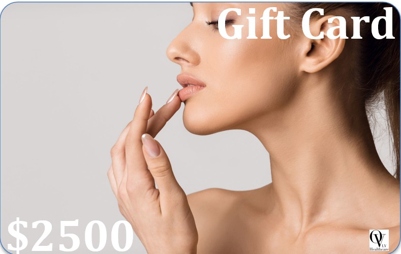$2500 GIFT CARD
