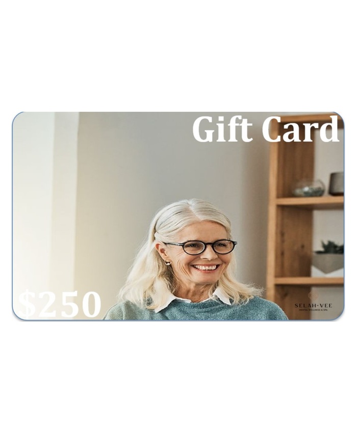$250 GIFT CARD