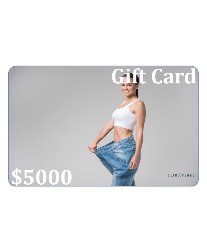 $5000 GIFT CARD