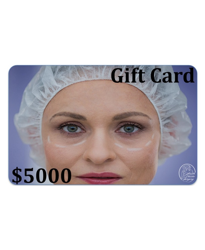 $5000 GIFT CARD