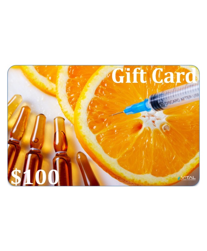 $100 GIFT CARD