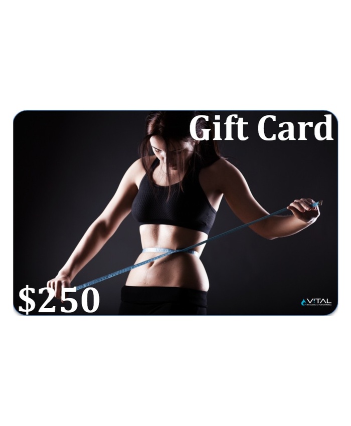 $250 GIFT CARD