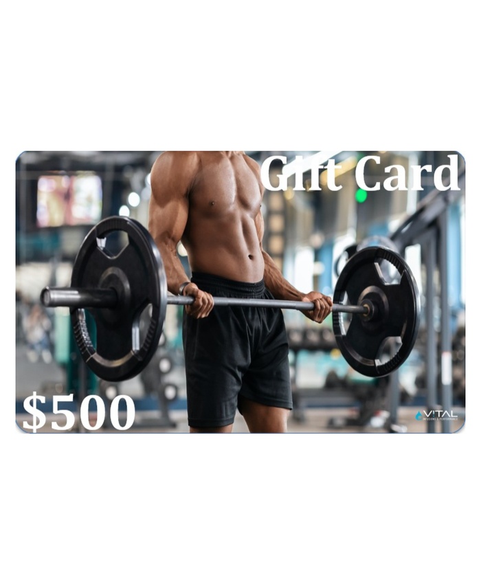 $500 GIFT CARD