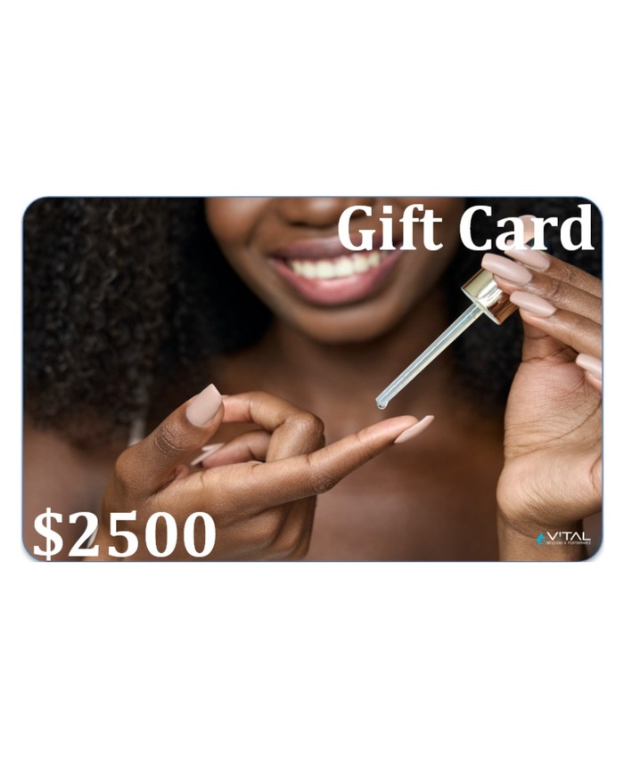 $2500 GIFT CARD