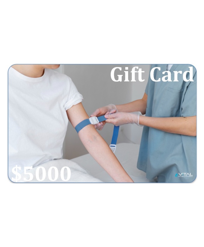 $5000 GIFT CARD