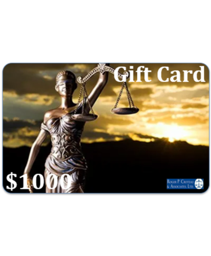 $1000 GIFT CARD
