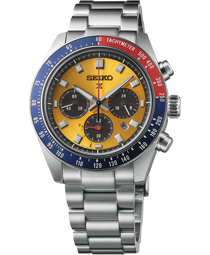 Seiko Speedtimer Solar Chronograph