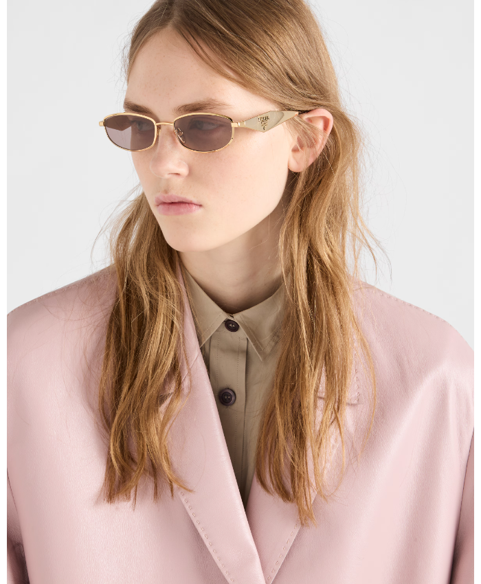 Sunglasses with Prada logo