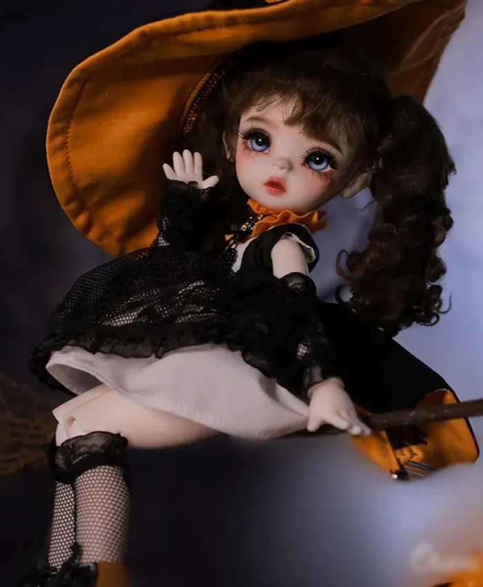 BJD 1/6 YOSD Doll Hugo With Nova Body