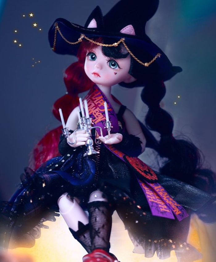 1/6 Jointed BJD Doll