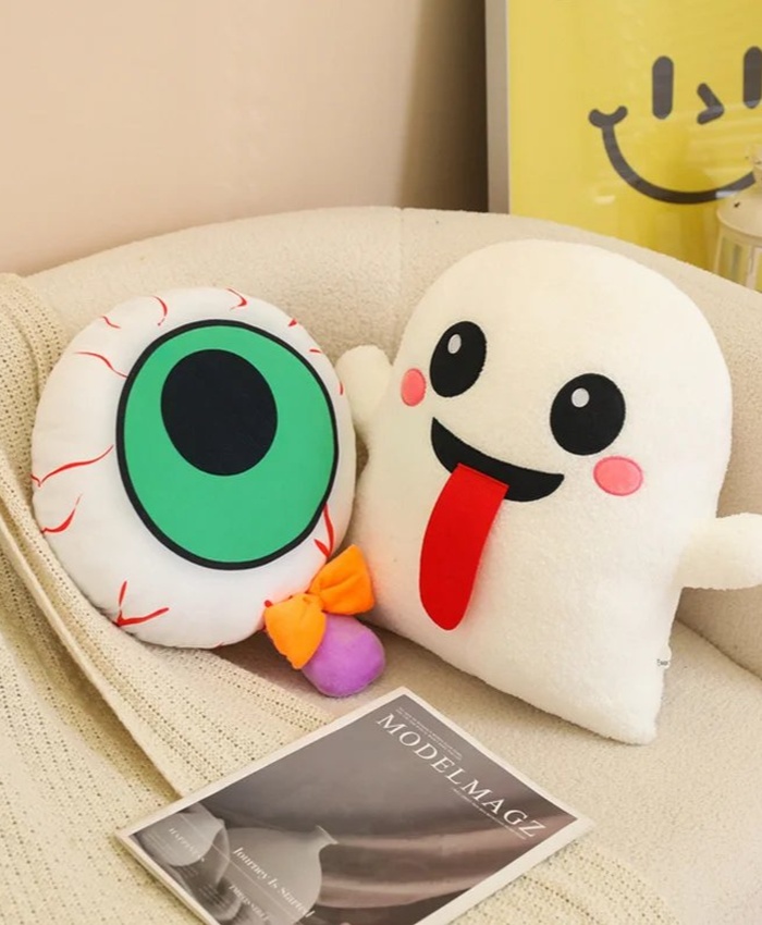 Spooky Halloween Plush Toy