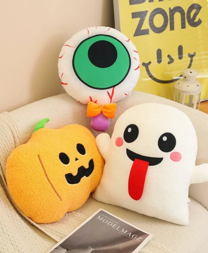 Spooky Halloween Plush Toy