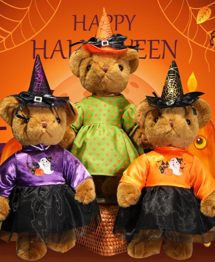 Halloween Teddy Bear Plush