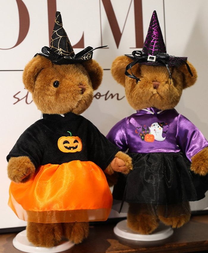 Halloween Teddy Bear Plush