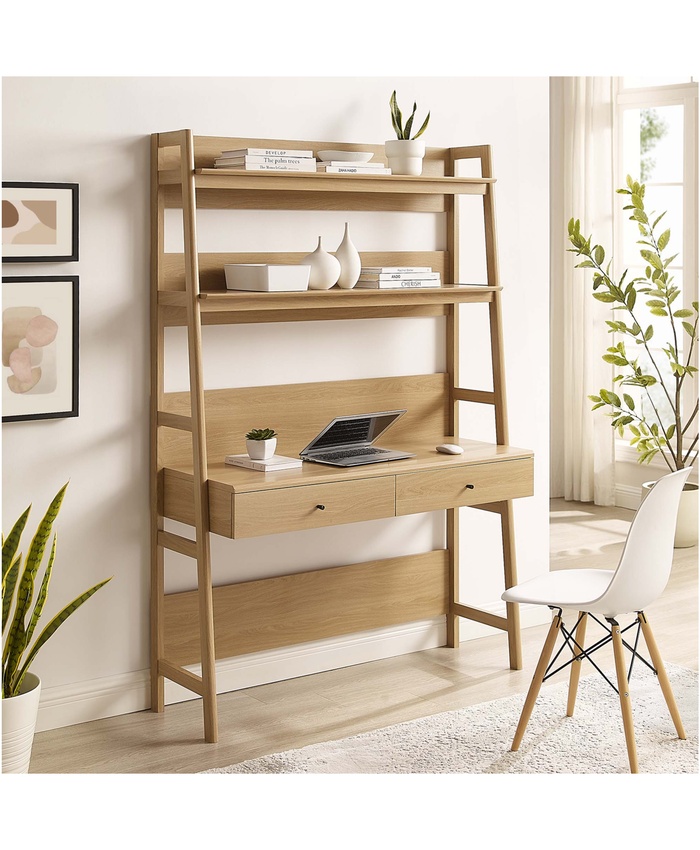 Bixby Office Desk in Walnut