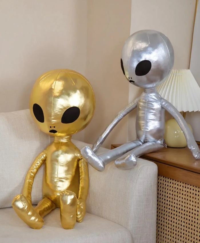 Alien Plush Toy