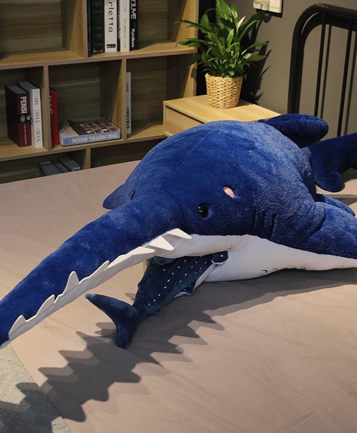 Jagged Shark Plush Toy