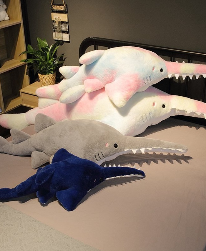 Jagged Shark Plush Toy