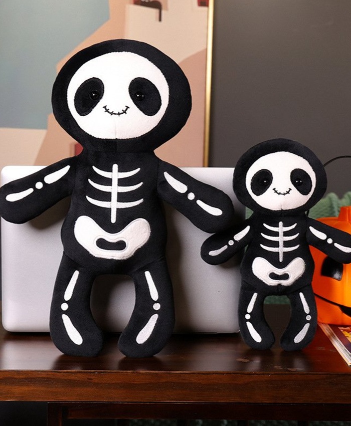 Halloween Skeleton Plush Doll