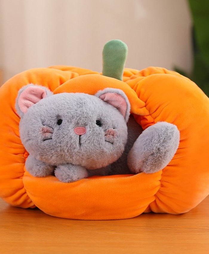 Creative Pumpkin Nest Plush Toy