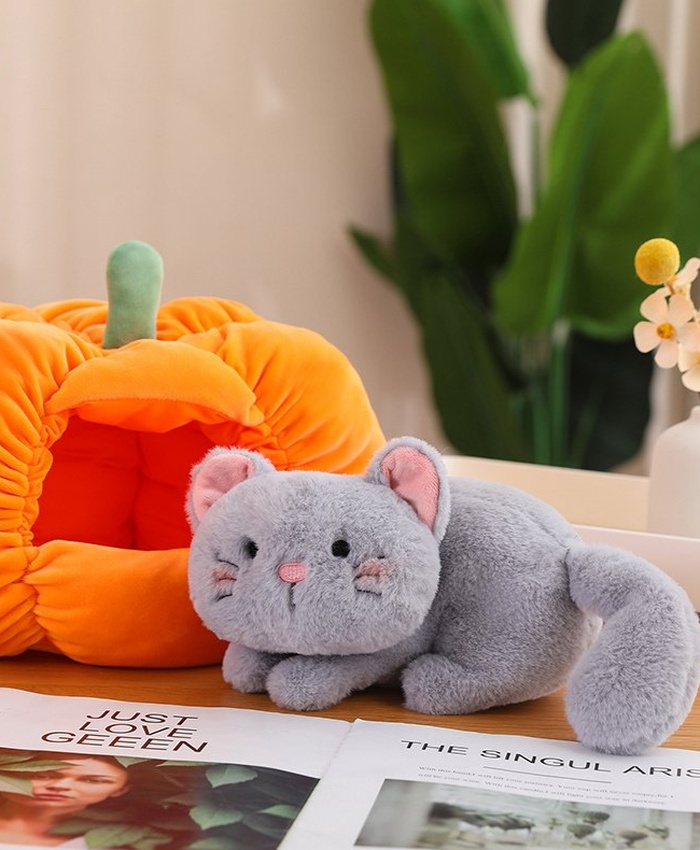 Creative Pumpkin Nest Plush Toy