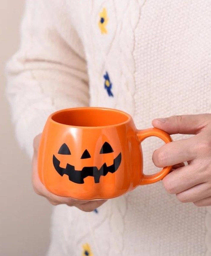 Halloween Pumpkin Mug