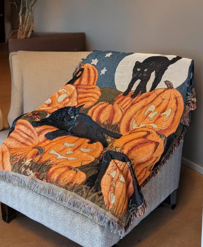 Haunting Resin Skeleton Backflow Incense Burner