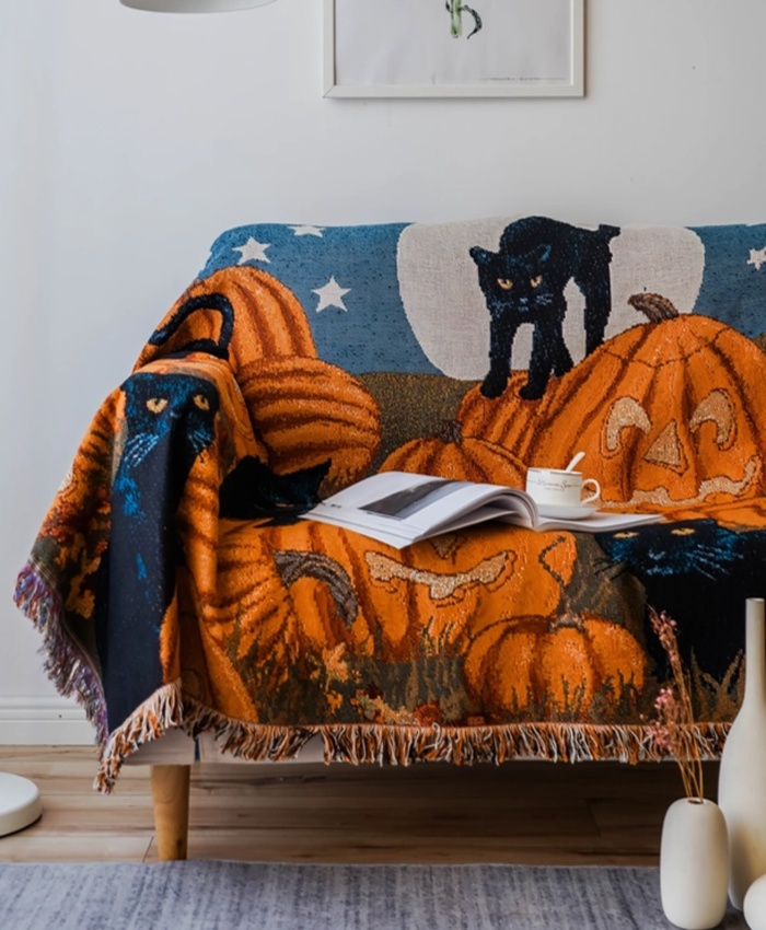 Haunting Resin Skeleton Backflow Incense Burner