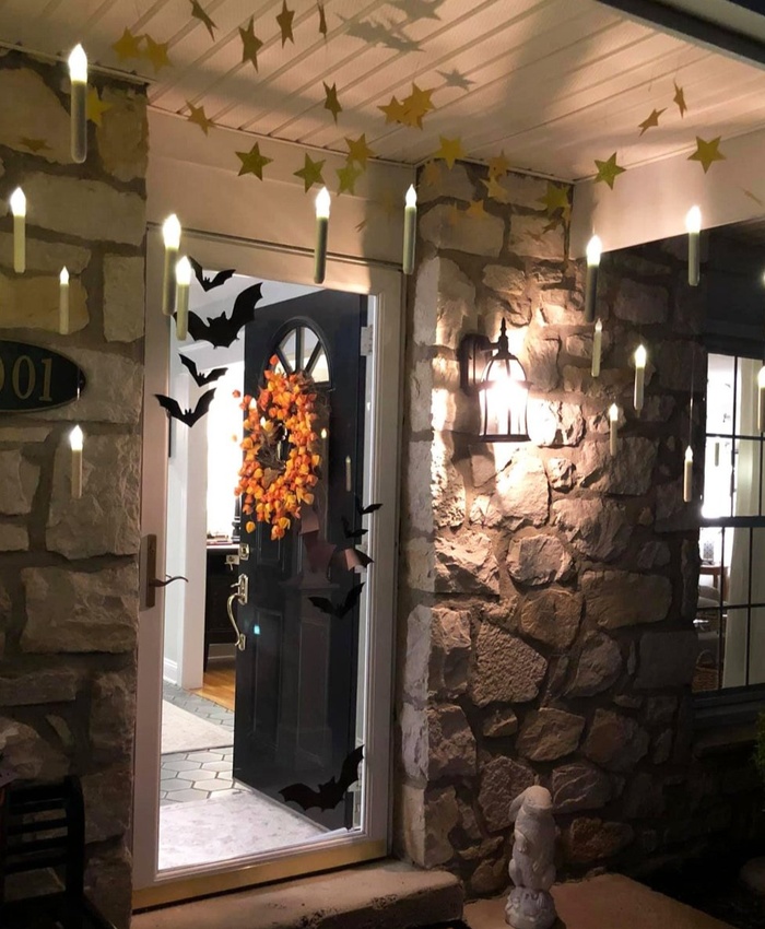 12pcs Floating Flameless LED Taper Candles