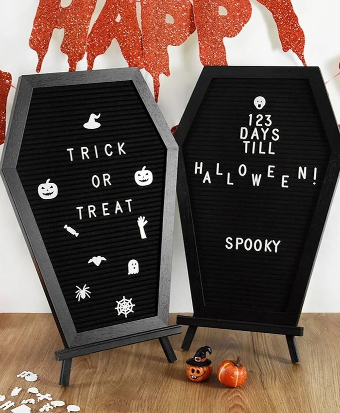 Large Wooden Blackboard