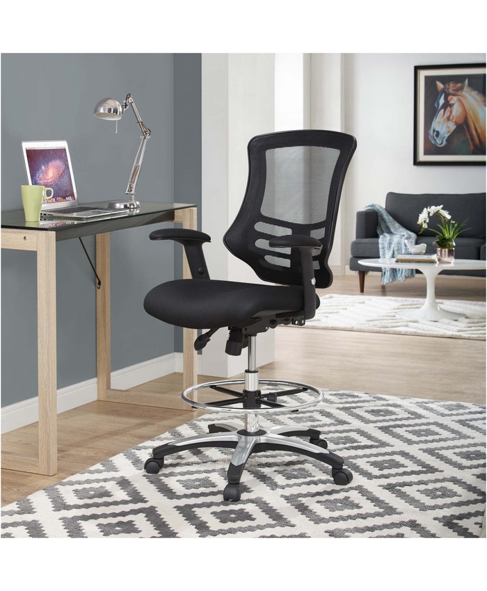 Calibrate Mesh Drafting Chair In Black