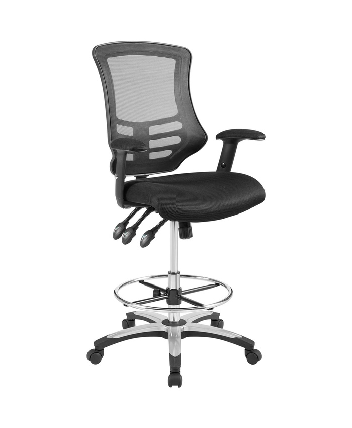  Calibrate Mesh Drafting Chair In Black