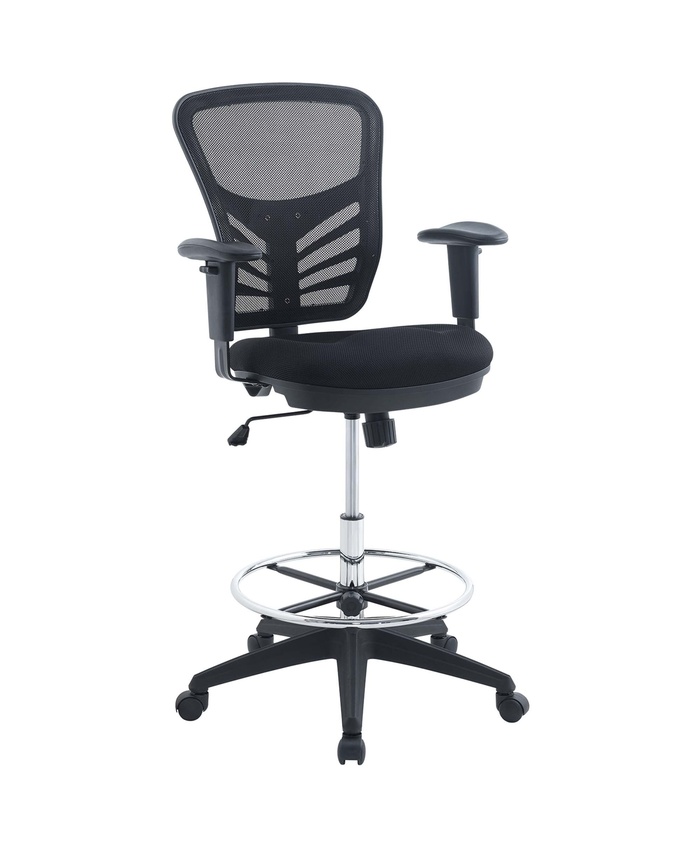 Articulate Drafting Chair In Black