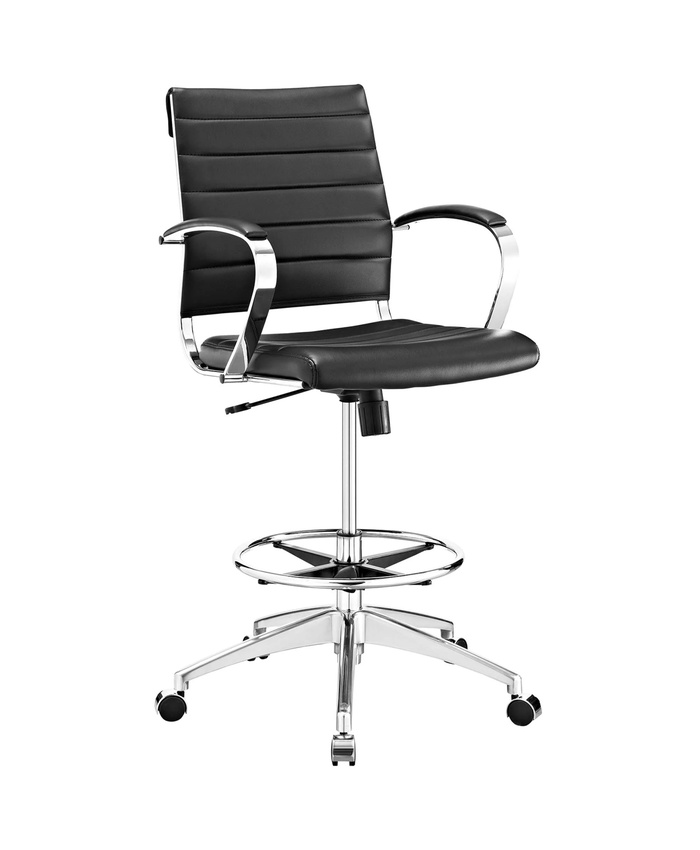 Jive Drafting Chair In Black