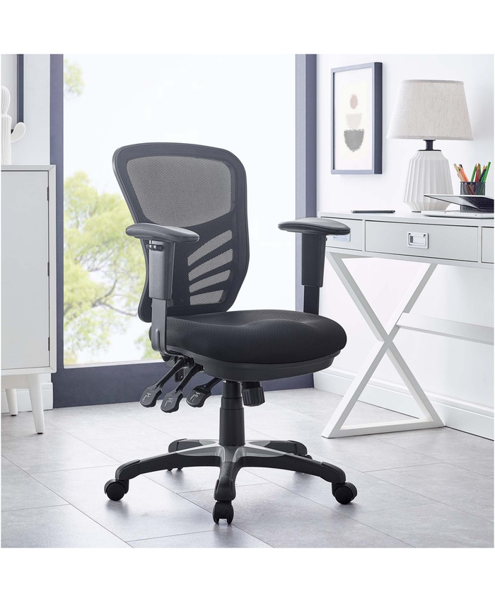 Articulate Mesh Office Chair In Black
