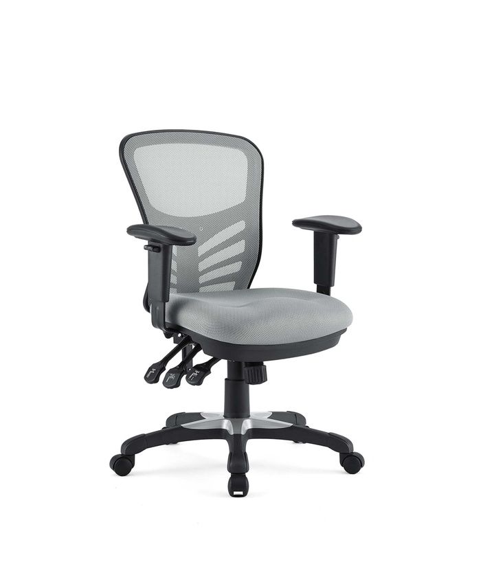 Articulate Mesh Office Chair in Gray