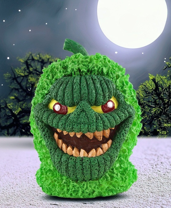 Monster Head Resin Ornament