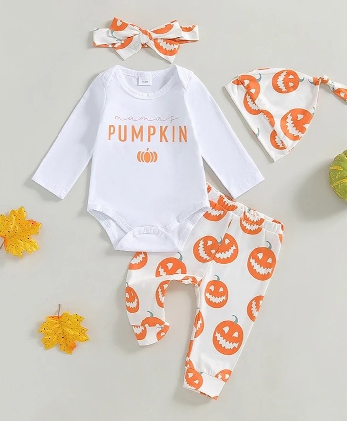 Baby Girl Halloween Set