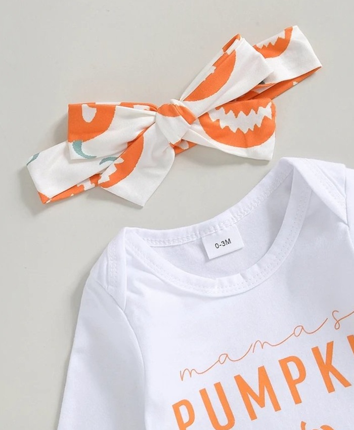 Baby Girl Halloween Set