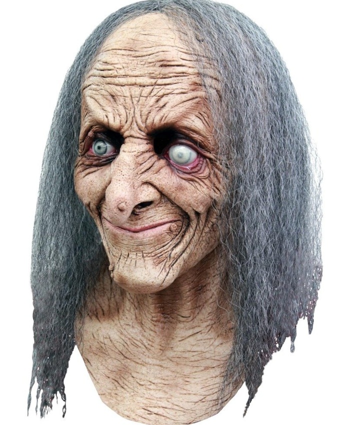 Terrifying Hagatha Witch Mask