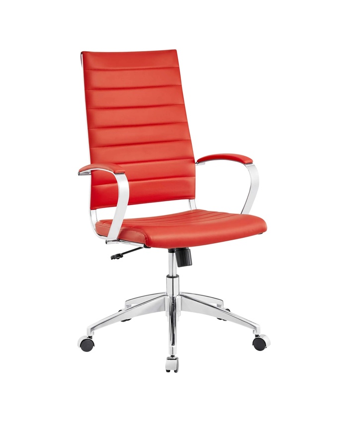 Jive Highback Office Chair In Red