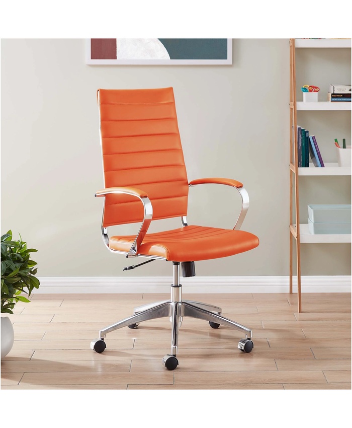 Jive Highback Office Chair In Orange