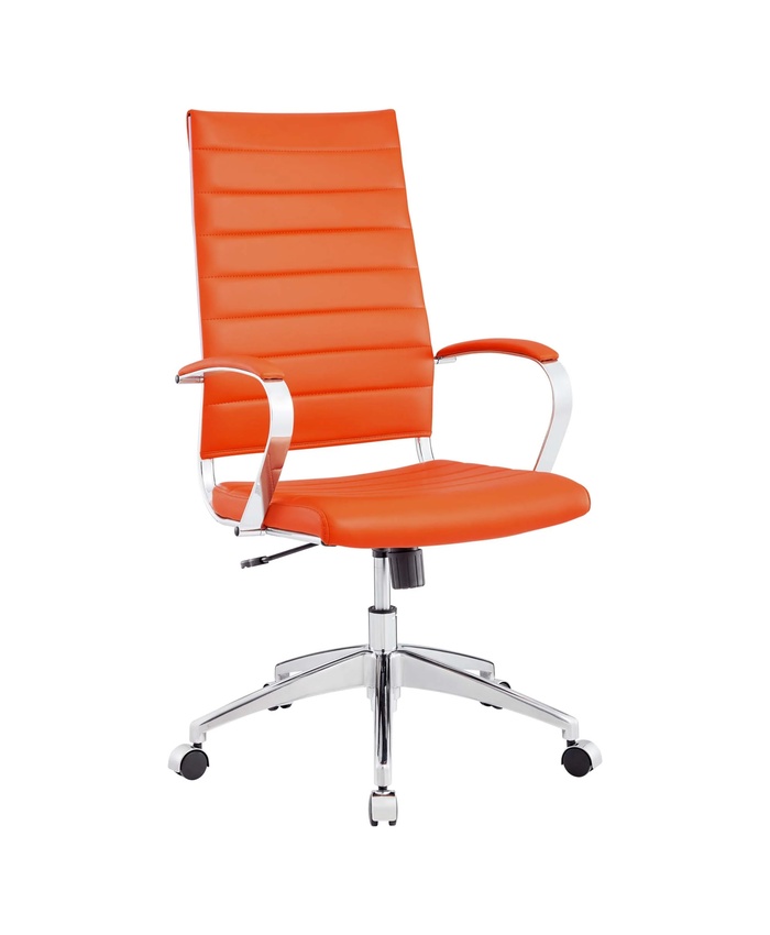 Jive Highback Office Chair In Orange