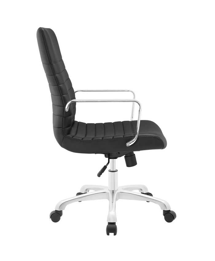 Finesse Mid Back Office Chair in Black