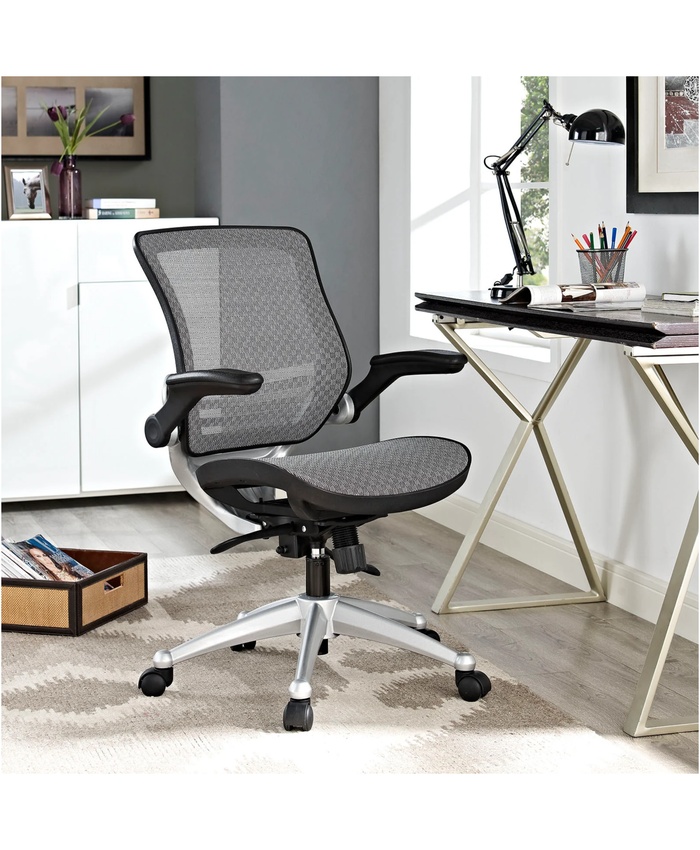 Edge All Mesh Office Chair In Gray