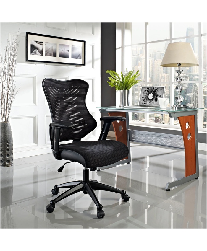 Clutch Office Chair In Black