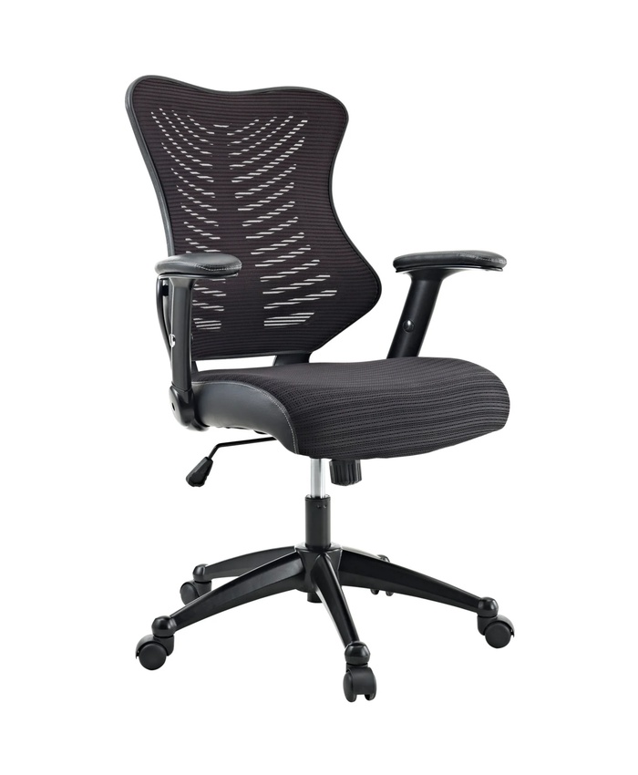 Clutch Office Chair In Black