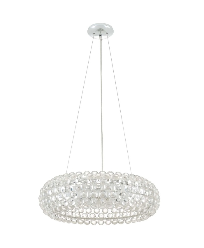 Halo 25” Pendant Chandelier 