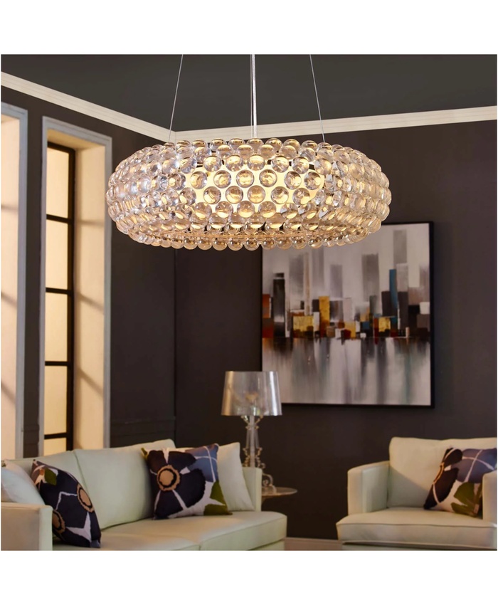 Halo 25” Pendant Chandelier 