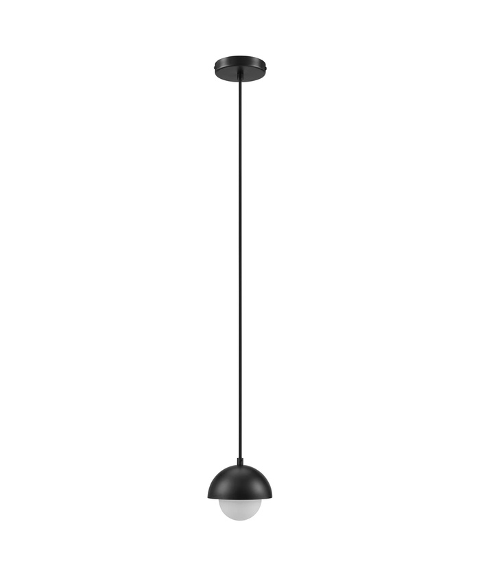 Eclipse Globe Pendant Light in Black